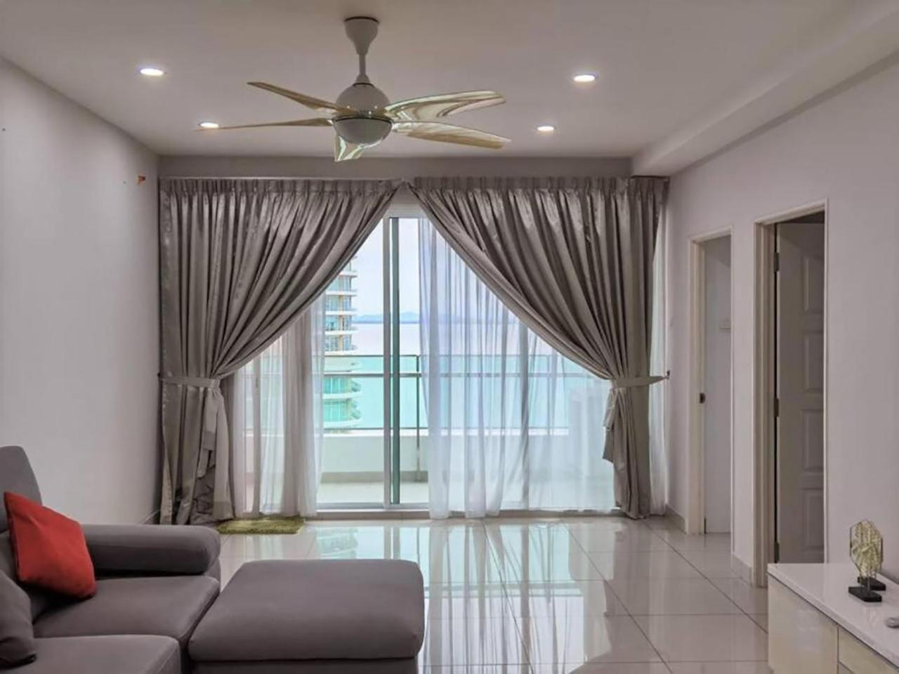 Summerset 8Pax 3Br Luxury Seaview Suite Room George Town Buitenkant foto