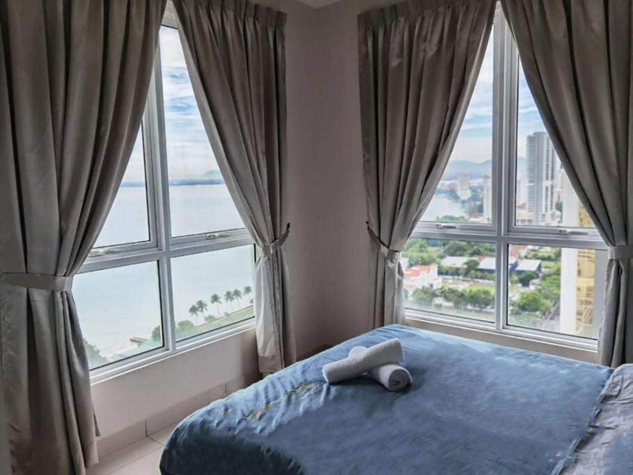 Summerset 8Pax 3Br Luxury Seaview Suite Room George Town Buitenkant foto